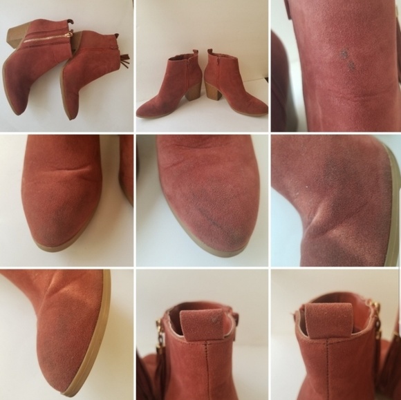 Just Fab boots deena ankle booties sz.8 - Picture 6 of 8